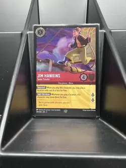 Jim Hawkins Space Traveler 109/204 Legendary Lorcana Into the Inklands Cold Foil - Image 1