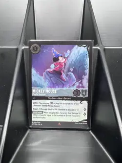 Mickey Mouse Playful Sorcerer 225/204 COLD FOIL Disney Lorcana Illumineers Quest - Image 3