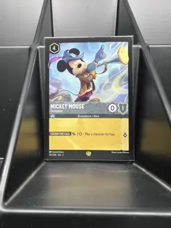 Mickey Mouse - Trumpeter - 182/204 - Legendary NM-Mint Disney Lorcana Inklands - Image 1