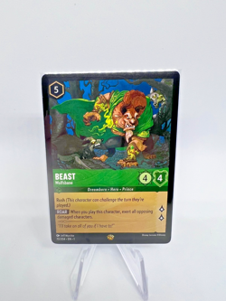 Beast - Wolfsbane - 70/204 - Legendary NM-Mint Disney Lorcana: The First Chapter - Image 1