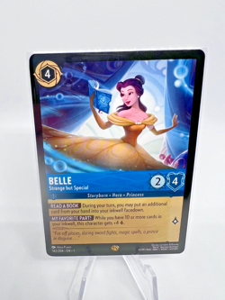 Disney Lorcana Belle Strange But Special The First Chapter 142/204 Non-Foil NM - Image 1