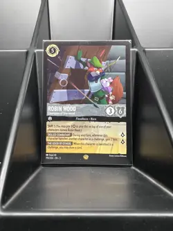 Disney Lorcana - Robin Hood - Champion of Sherwood - Legendary - 190/204 NM - Image 1