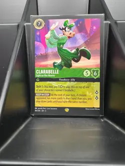 Lorcana Clarabelle, Light on Her Hooves Shimmering Skies Legendary #84/204 NM - Image 1