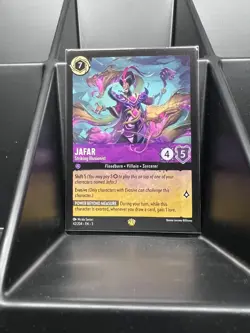 Disney Lorcana - Jafar - Striking Illusionist Legendary Into the Inklands 42/204 - Image 1