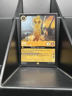 Disney Lorcana Into the Inklands - Kida Protector of Atlantis Non-Foil 7/204 NM - Image 1