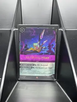 #223 Half Hexwell Crown COLD FOIL Disney Lorcana Illumineer's Quest Deep Trouble - Image 1