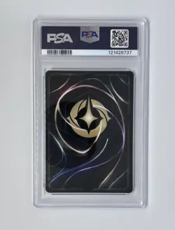 2024 Disney Lorcana Shimmering Skies #209 Olaf Happy Passenger Enchanted PSA 8 - Image 2