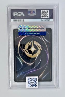 Elsa Spirit of Winter Enchanted Disney Lorcana #207 PSA 10 - Image 2