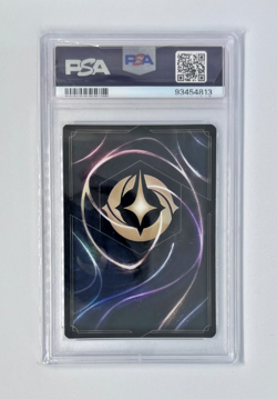 2024 Disney Lorcana EN3 CHERNABOG Evildoer 205/204 ENCHANTED PSA 10 GEM MINT - Image 2