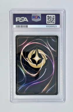 Disney Lorcana Hercules Divine Hero Rise of Floodborn Enchanted #215 PSA 10 GEM - Image 2