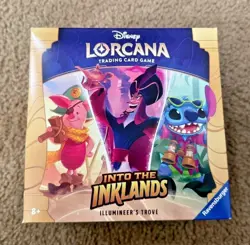 Disney Lorcana: Into the Inklands Illumineer's Trove NEW! NIB - Factory Sealed - Image 1