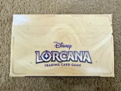 Disney Lorcana: Into the Inklands Illumineer's Trove NEW! NIB - Factory Sealed - Image 3