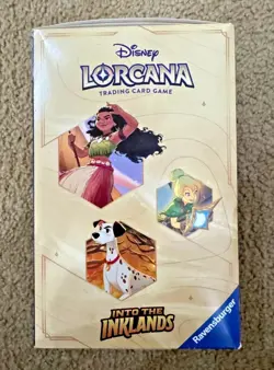 Disney Lorcana: Into the Inklands Illumineer's Trove NEW! NIB - Factory Sealed - Image 5