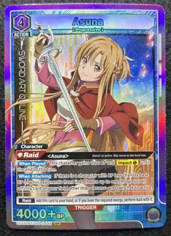 Union Arena: Sword Art Online 2 (ENG) - Asuna (SR) - UEX06BT/SAO-2-042 - FOIL - Image 1