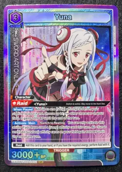 Union Arena Sword Art Online Yuna UEX06BT/SAO-2-032 SR - Image 1
