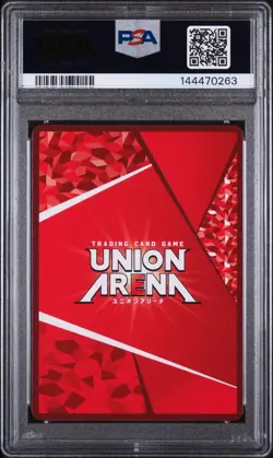 2023 UNION ARENA JAPANESE UA05BT/KMY DEMON SLAYER #090 KYOJURO RENGOKU PSA 10 - Image 2