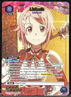 Lisbeth (R*) Alt Art UE07BT: Sword Art Online Vol 2 Union Arena - Image 1