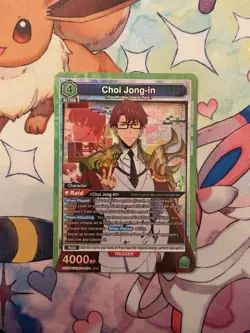 Choi Jong-in (Foil, SR) Solo Leveling Union Arena UE17B/SLG-1-064 - Image 1