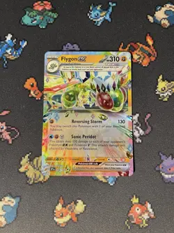 Pokemon Cards Flygon ex 106/191 Ultra Rare Surging Sparks - (NM) - Image 1