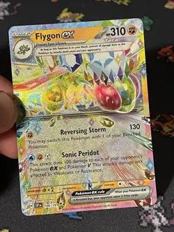 Pokemon Cards Flygon ex 106/191 Ultra Rare Surging Sparks - (NM) - Image 2
