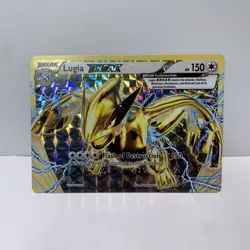 Pokemon Lugia Break Holo Rare TCG Card 79/124 XY Fates Collide LP - Image 1