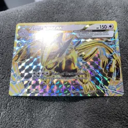 Pokemon Lugia Break Holo Rare TCG Card 79/124 XY Fates Collide LP - Image 4