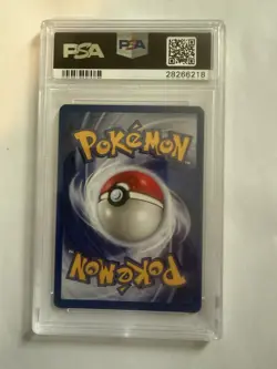 Pokemon TCG 2000 Team Rocket Dark Hypno 1st Edition Rare PSA 9 Card #26/82 - Image 2