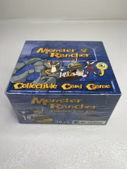 Monster Rancher CCG RARE Booster Box 36 Packs 1st edition NEW SEALED TCG Cards - Image 2