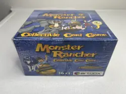 Monster Rancher CCG RARE Booster Box 36 Packs 1st edition NEW SEALED TCG Cards - Image 3