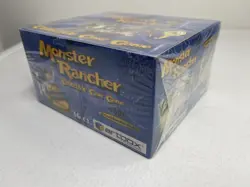 Monster Rancher CCG RARE Booster Box 36 Packs 1st edition NEW SEALED TCG Cards - Image 4