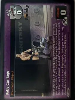 Gene Snitsky Superstar Cards WWE WWF Raw Deal TCG CCG NM - Image 2