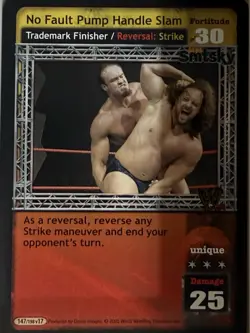 Gene Snitsky Superstar Cards WWE WWF Raw Deal TCG CCG NM - Image 3