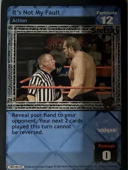 Gene Snitsky Superstar Cards WWE WWF Raw Deal TCG CCG NM - Image 4