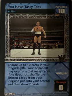 Gene Snitsky Superstar Cards WWE WWF Raw Deal TCG CCG NM - Image 5