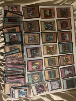 Yu-Gi-Oh! TCG Vintage 1st Edition Card Lot, Blue-Eyes White Dragon, Dark Magici… - Image 1