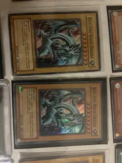 Yu-Gi-Oh! TCG Vintage 1st Edition Card Lot, Blue-Eyes White Dragon, Dark Magici… - Image 2