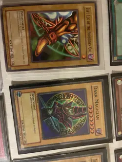 Yu-Gi-Oh! TCG Vintage 1st Edition Card Lot, Blue-Eyes White Dragon, Dark Magici… - Image 3