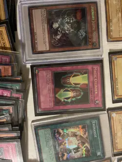 Yu-Gi-Oh! TCG Vintage 1st Edition Card Lot, Blue-Eyes White Dragon, Dark Magici… - Image 4