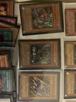 Yu-Gi-Oh! TCG Vintage 1st Edition Card Lot, Blue-Eyes White Dragon, Dark Magici… - Image 5