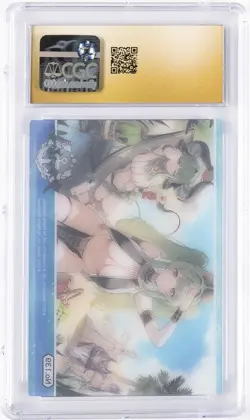 2025 AZUR LANE CLEAR COLLECTION VOL. 5 #139 VISUAL CARD CGC 10 PRISTINE - Image 2