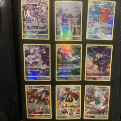 Pokemon 9 Card Lot Holo Trainer Gallery NM – Fast Ship Zekroom Vaporeon Houndoom - Image 1