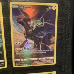 Pokemon 9 Card Lot Holo Trainer Gallery NM – Fast Ship Zekroom Vaporeon Houndoom - Image 2