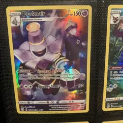Pokemon 9 Card Lot Holo Trainer Gallery NM – Fast Ship Zekroom Vaporeon Houndoom - Image 4
