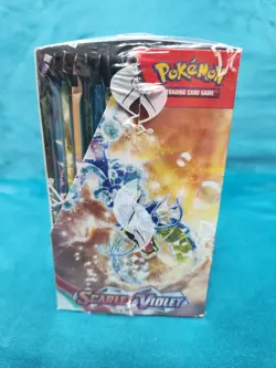 Pokemon Scarlet And Violet Base Set Booster Box Sealed English TCG Cards - Image 2