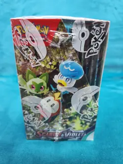 Pokemon Scarlet And Violet Base Set Booster Box Sealed English TCG Cards - Image 3