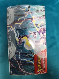 Pokemon Scarlet And Violet Base Set Booster Box Sealed English TCG Cards - Image 4