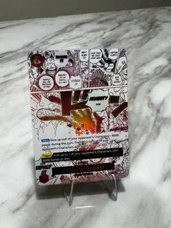 One Piece Honesty Impact Event OP11-018 Koby Card Game English - Image 1
