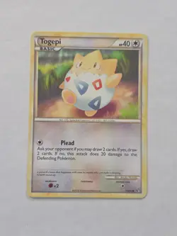 Togepi 70/90 Common Undaunted Pokemon Card - Image 1