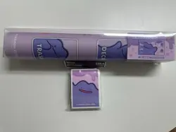 Pokemon TCG Ditto Playmat +card sleeve Korean Exclusive Limited Promo Edition - Image 1