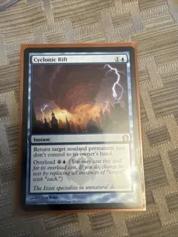 Magic the Gathering Return to Ravnica Cyclonic Rift Regular Card - Image 1